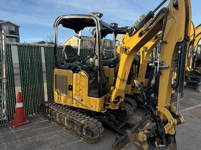 Cat 302 for Rent. 20 Class, 2 Ton Machine. Great for Backyards
