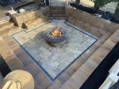 Innovative Concepts LLC | Landscaping | Water Features | Retaining Walls | Turf Installation | Paver Patios | Fencing