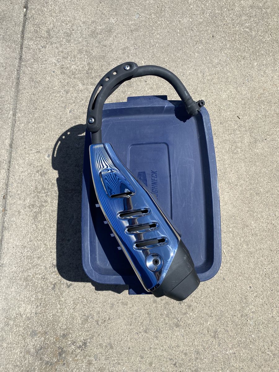 Honda monkey muffler 125