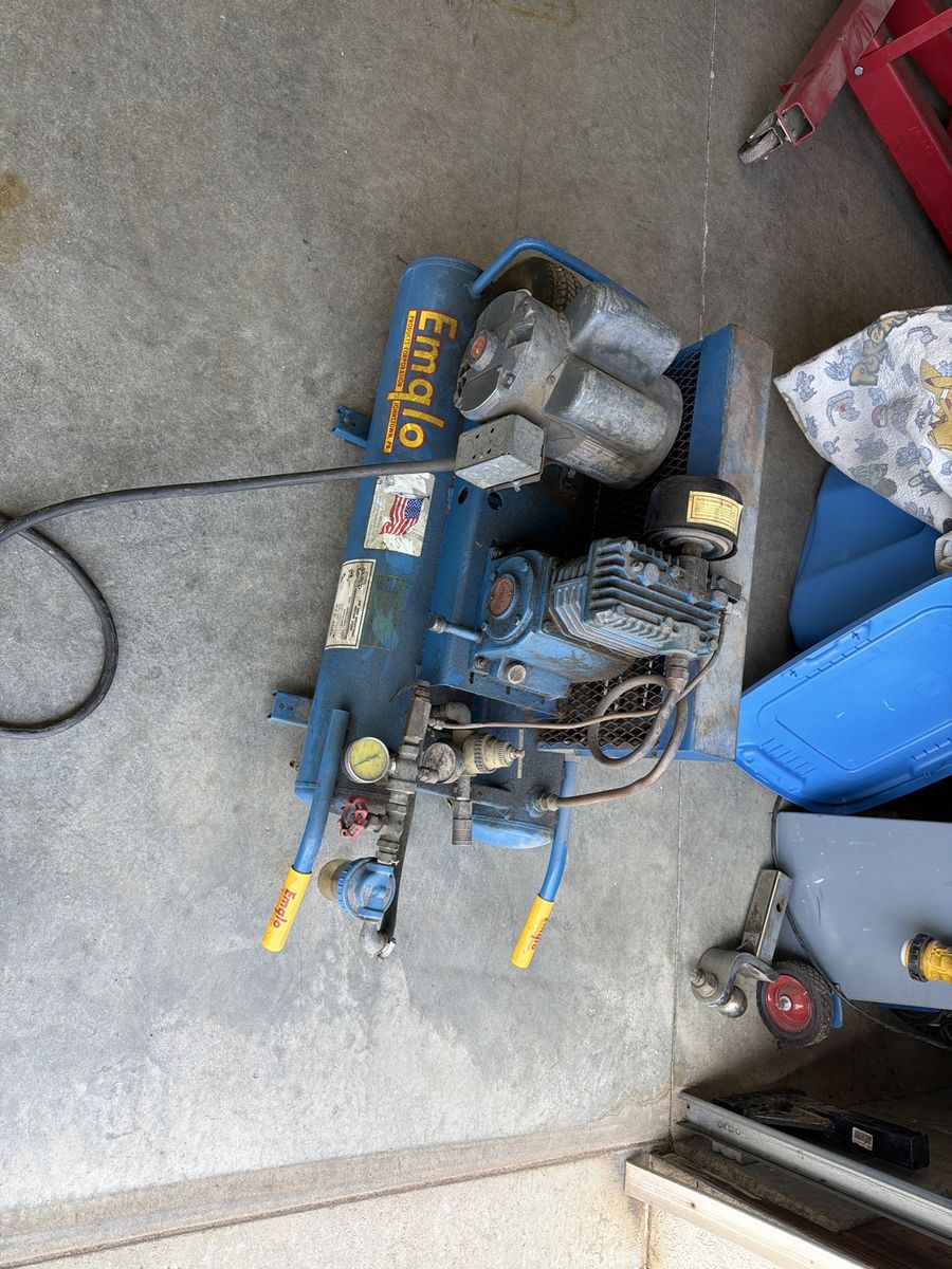 Email air compressor