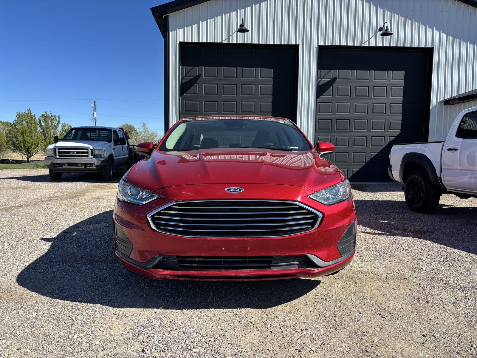 2020 Ford Fusion S