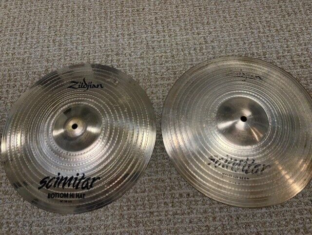 Zildjian Scimitar 14" Hi-Hat Cymbals