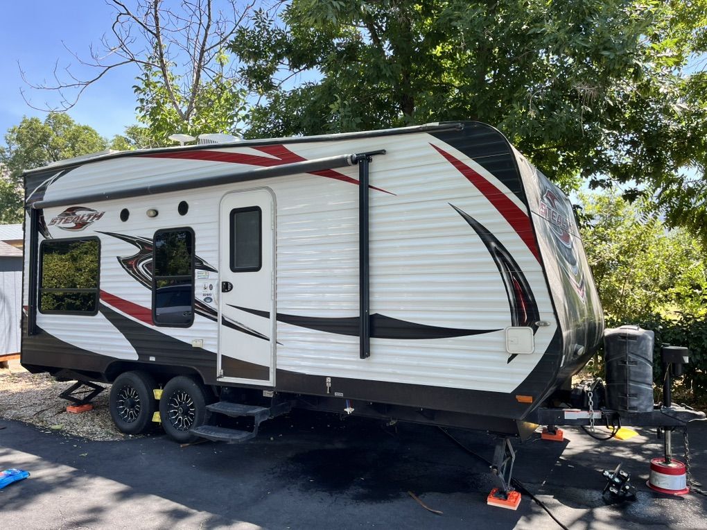 2016 Forest River Stealth SS1913 Toy Hauler