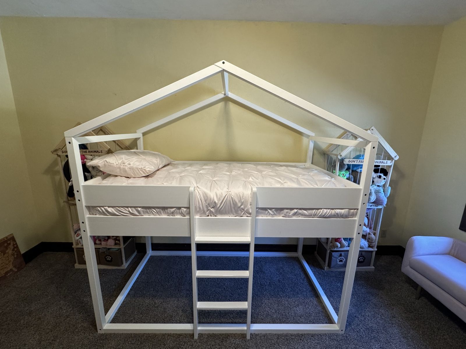 Ashley Furniture Flannibrook Twin Over Twin Loft Bed - House Frame Design