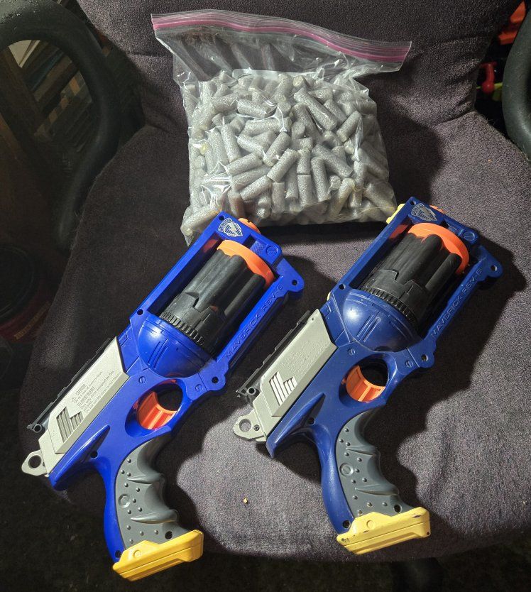 NERF modified maverick rev-6