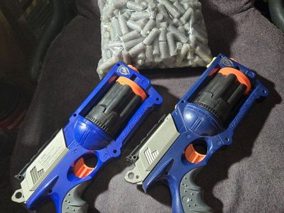 NERF modified maverick rev-6