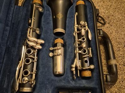 Buffet Clarinet with Warranty