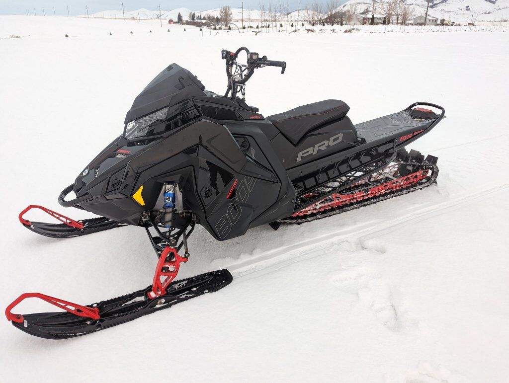 2023 POLARIS BOOST MATRIX SLASH 155 price/ 500 mls