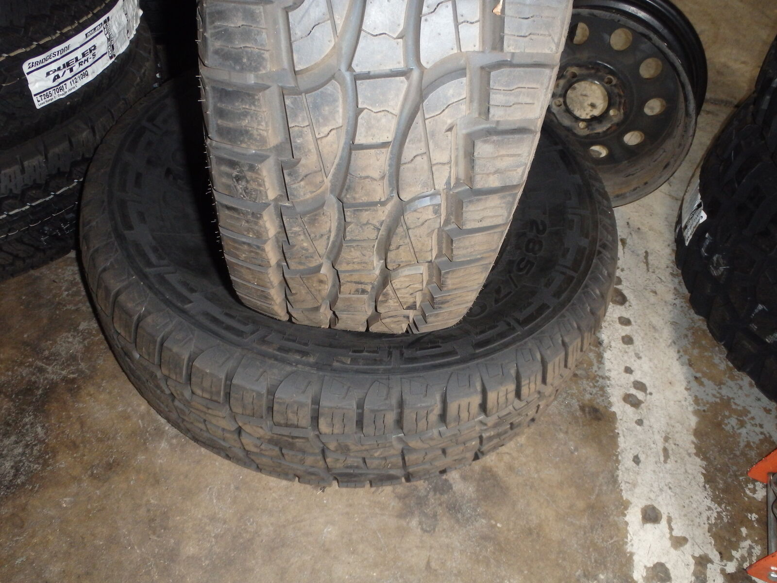 285/70R17 CROSSWIND ALL TERRAIN PAIR OF TWO NEW TIRES