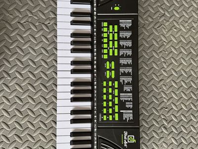 FunKey 61-Key Electronic Keyboard – Like New