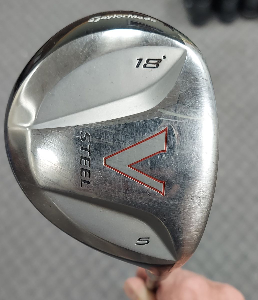 Taylormade Steel 5 Wood, 18 degree, Right handed