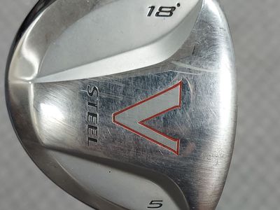 Taylormade Steel 5 Wood, 18 degree, Right handed