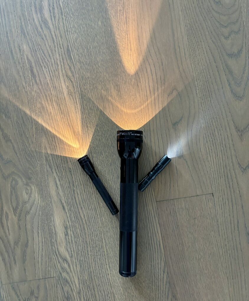 MAG-LITE Flashlight by Mag Instruments