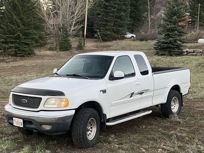 2000 FORD F150 Lariat