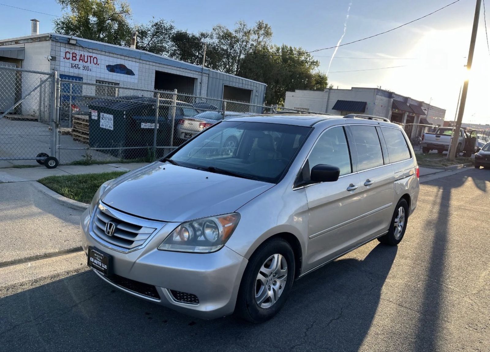 2008 HONDA ODYSSEY EX-L