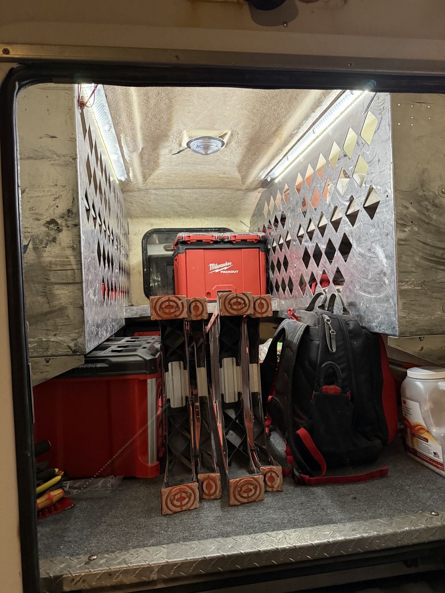 Work Truck Topper Insert - Short Bed
