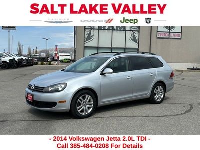2014 Volkswagen Jetta SportWagen TDI