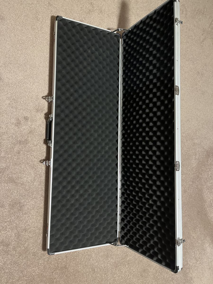 Double rifle case
