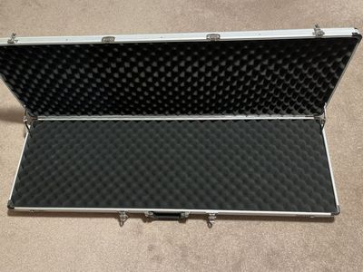 Double rifle case