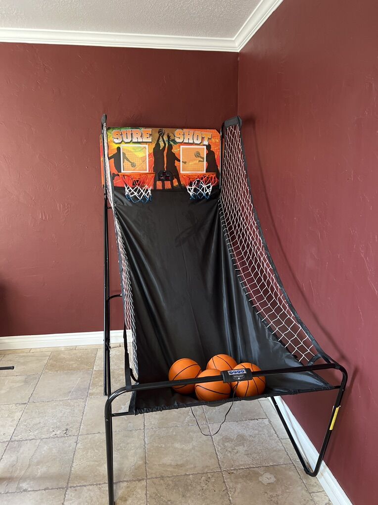 Basketball Game Indoor
