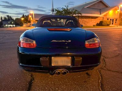 2004 Porsche Boxster S Anniversary Edition