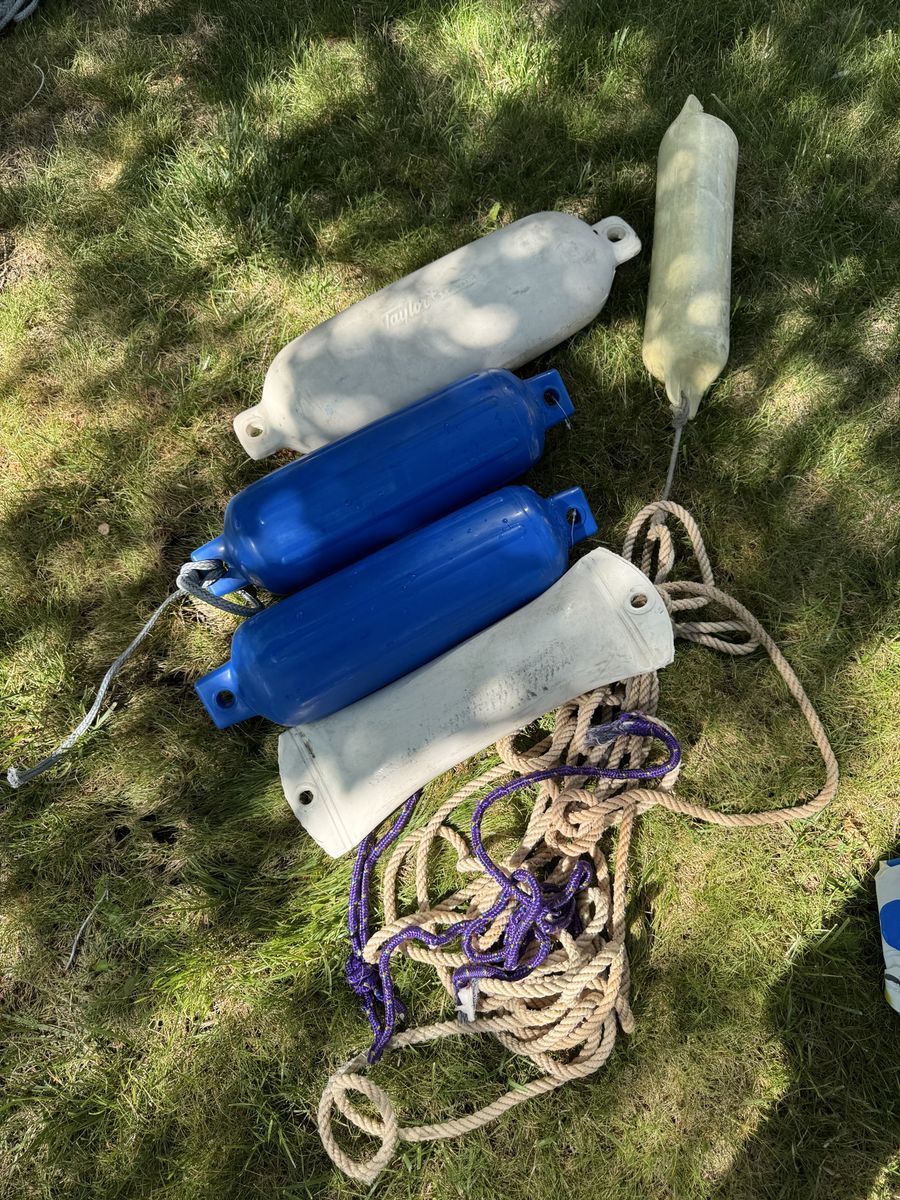 Boat bumpers