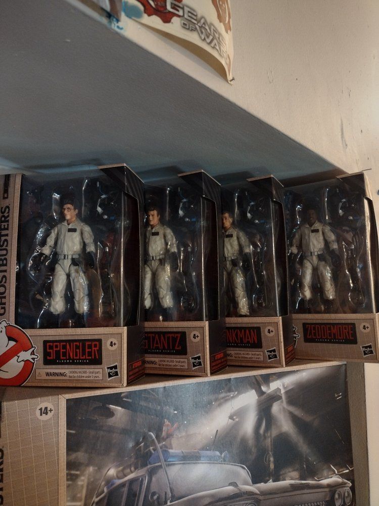 CIB GHOSTBUSTERS plasma series complete TERROR DOG set unopened