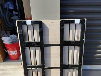 collapsible shelf