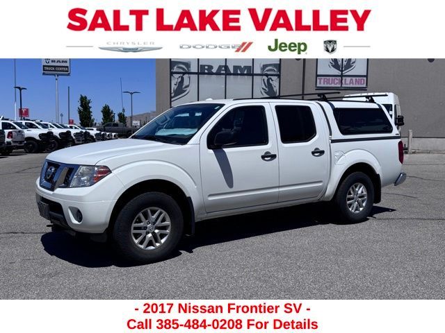 2017 Nissan Frontier SV