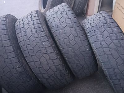 (4) Big-O BigFoot A/T. LT275/70R18