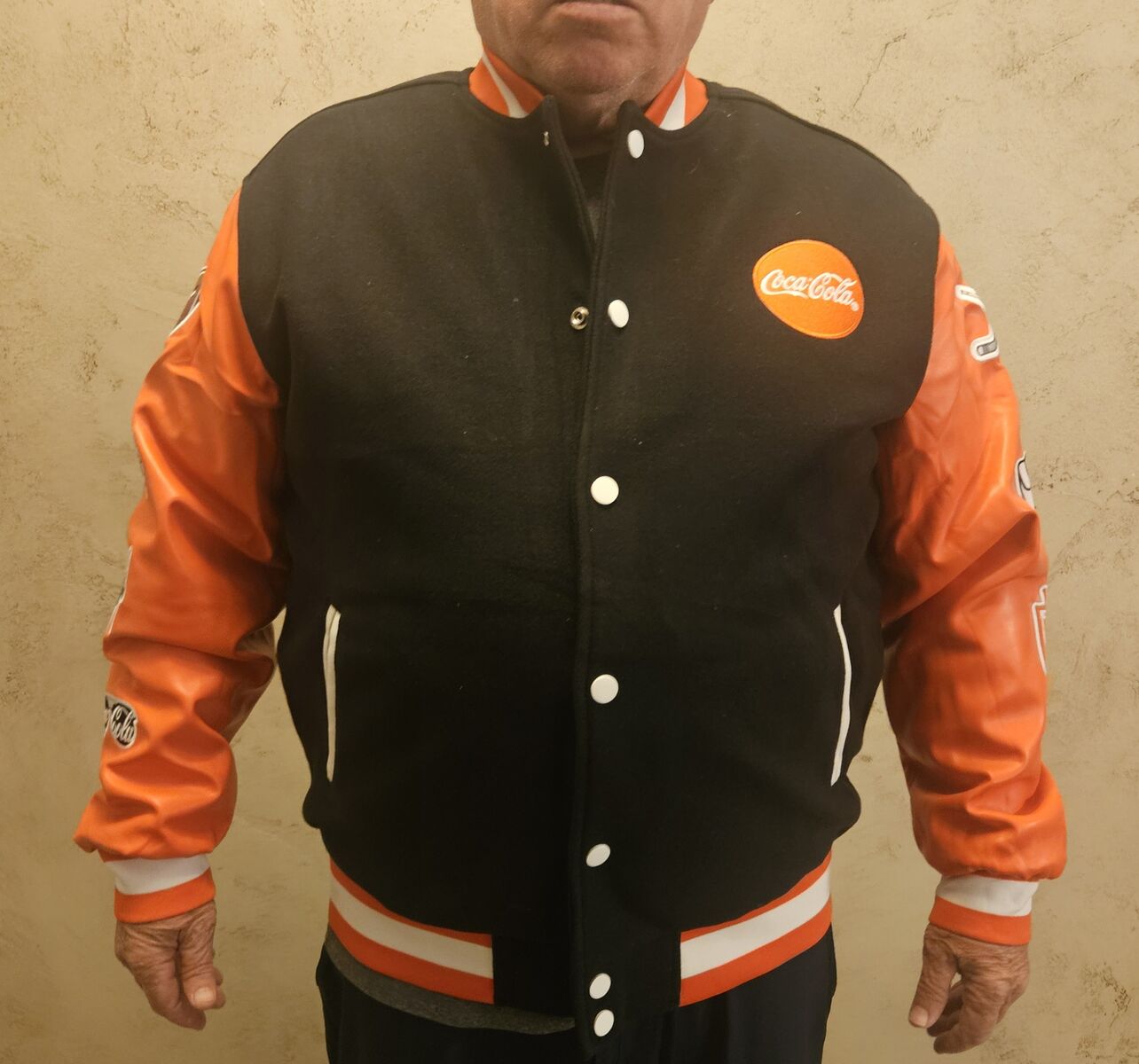 Coca-Cola Letterman Jacket XL
