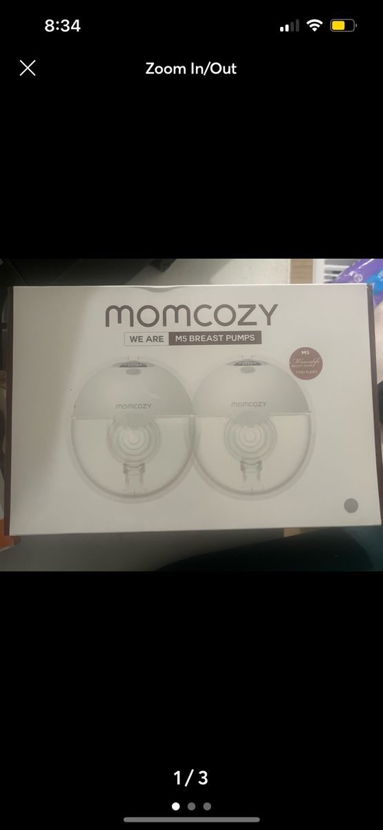 Brand New Momcozy breastpump