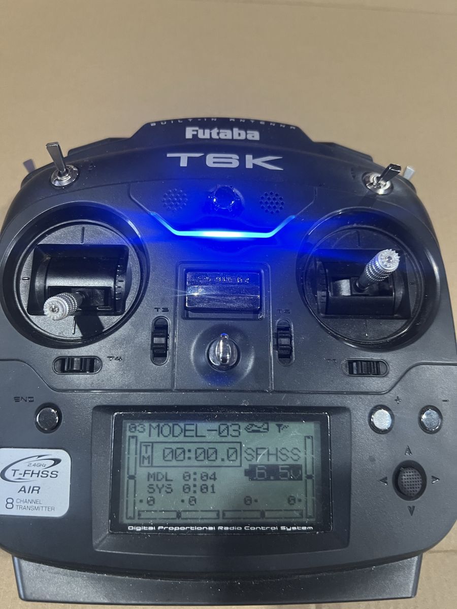 Futaba T6k V3  Transmitter 
