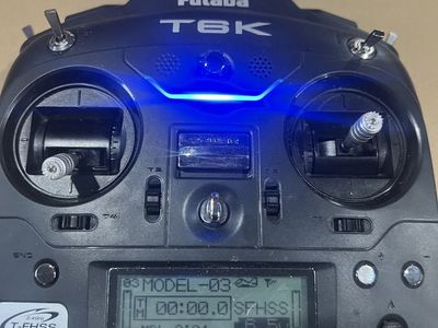 Futaba T6k V3 Transmitter