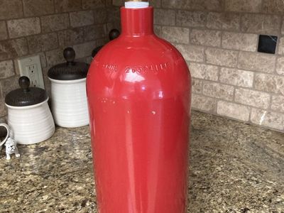 New 20 cuft Steel Nitrogen cylinder
