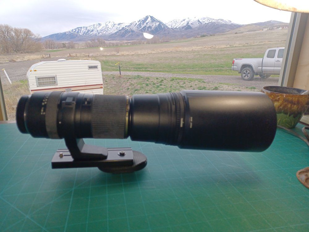 Tamron Tele photo lenz