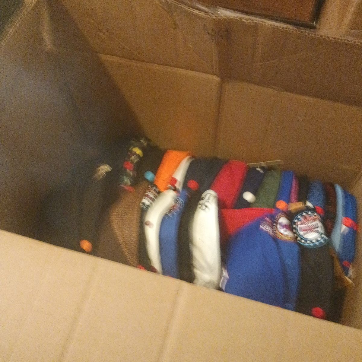 Hats and beanies