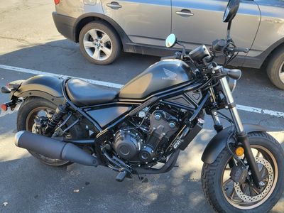 2023 Honda Rebel 500 ABS