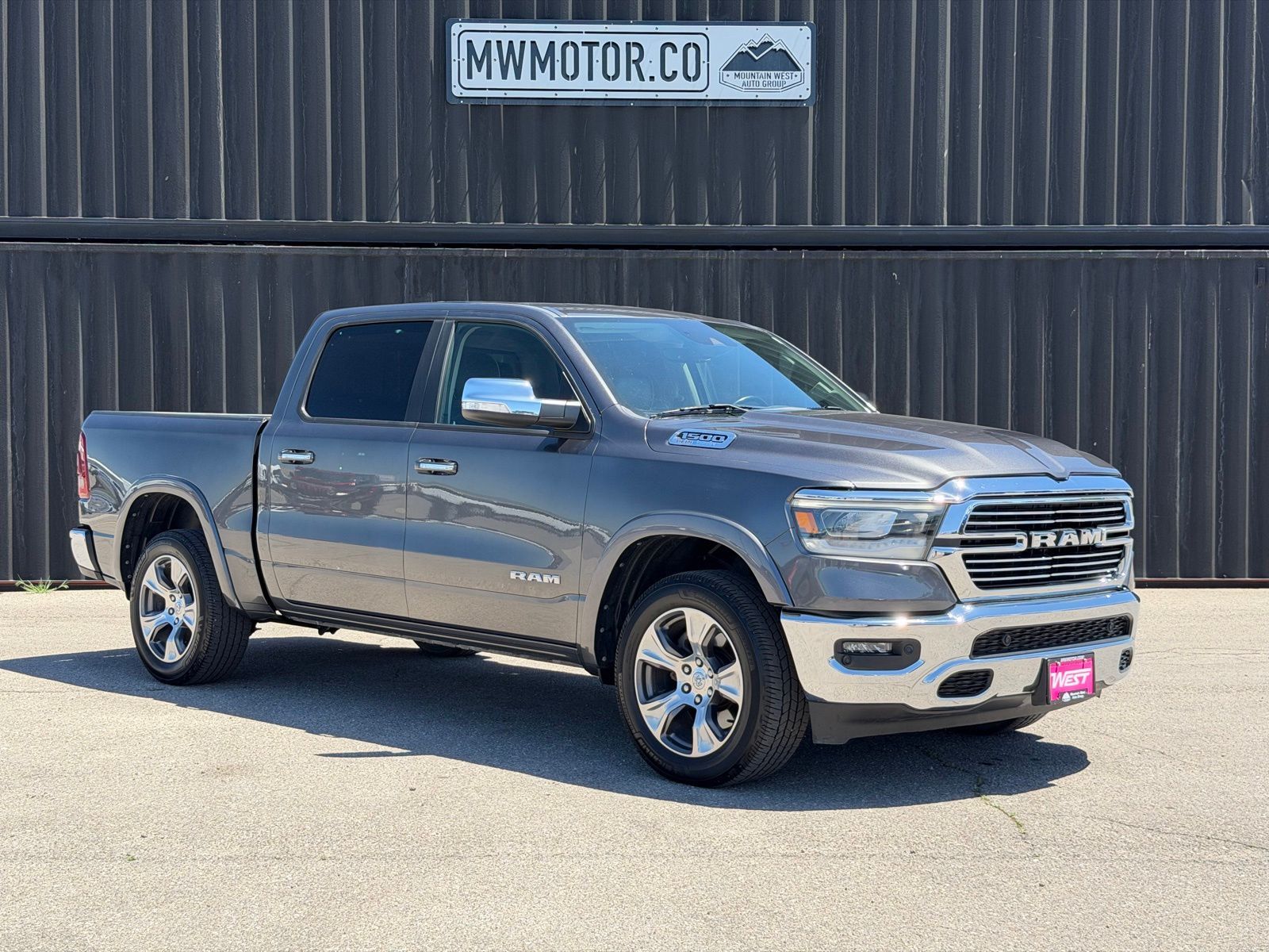 2022 Ram 1500 Laramie