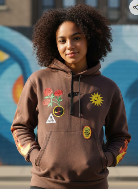 Small Nike men's hoodie sweatshirt