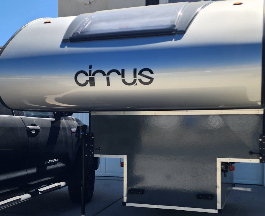 2024 CIRRUS NUCAMP 620 TRUCK CAMPER WITH VICTRON OFF GRID PACKAGE