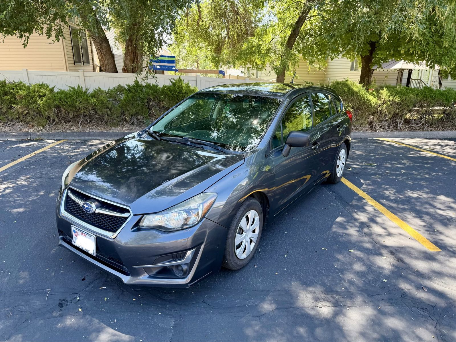 2015 Subaru Impreza 2.0