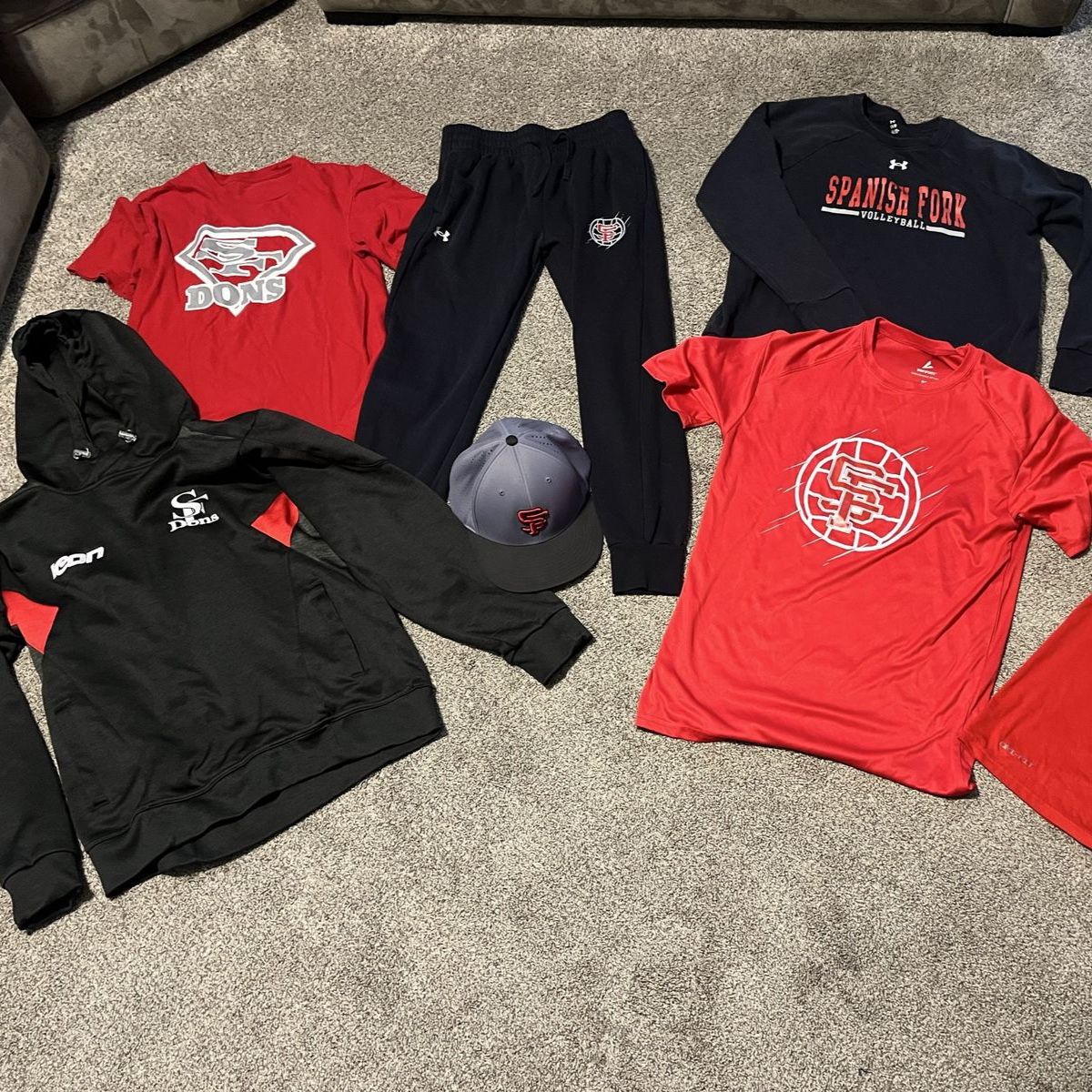 Spanish fork Dons gear
