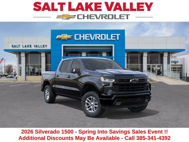 2026 Chevrolet Silverado 1500 RST