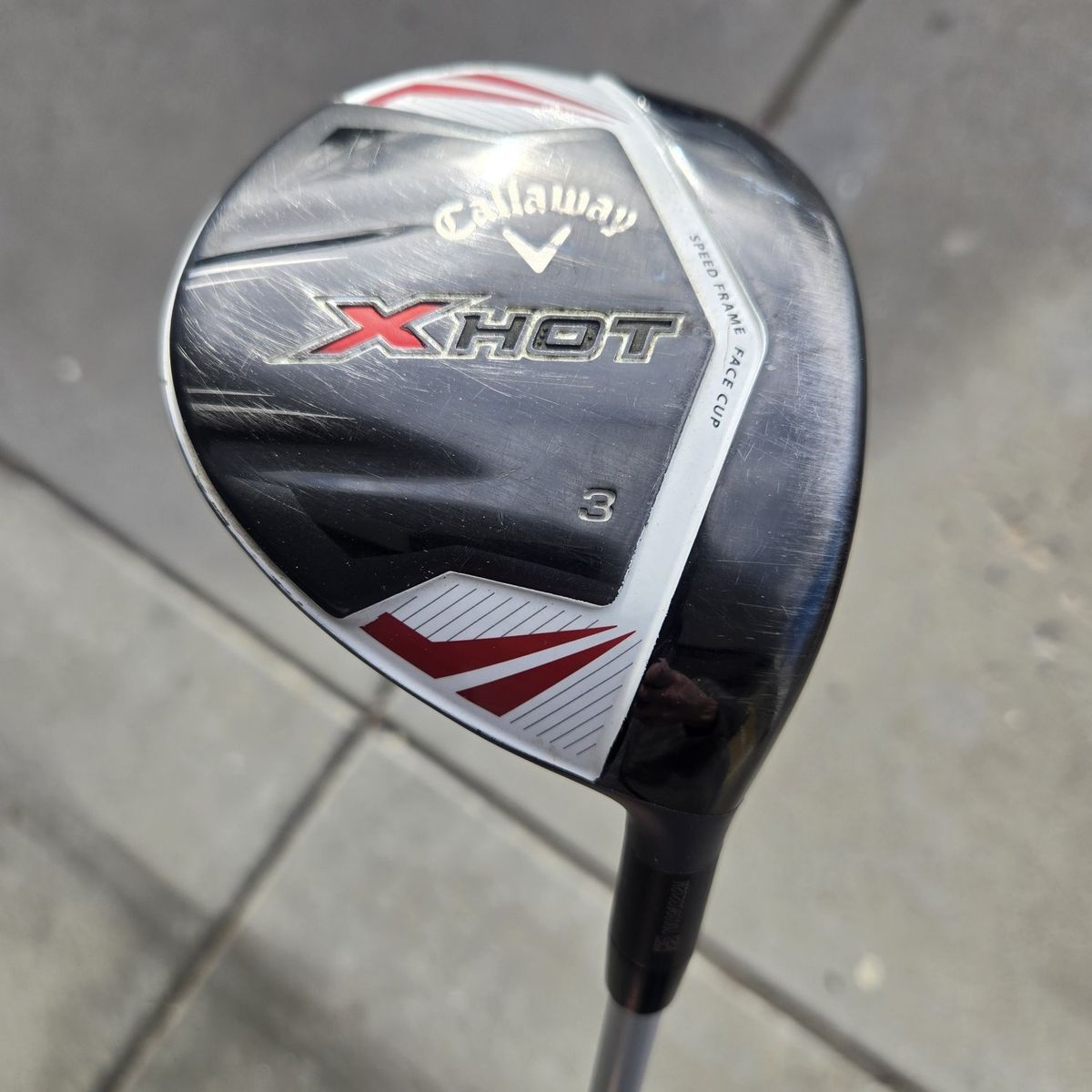 Callaway XHot 3 Wood