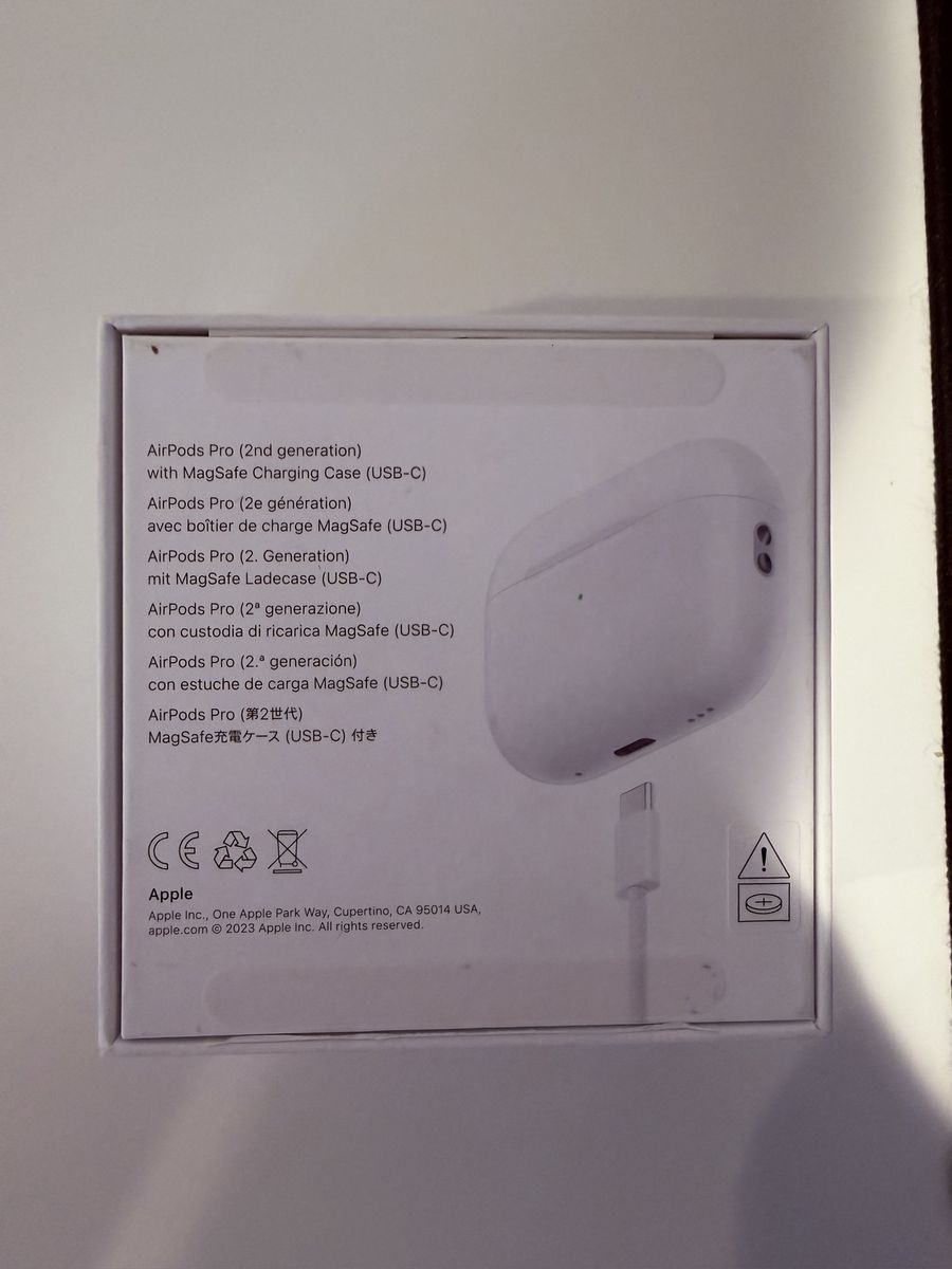 AirPods Pro 2nd Gen USB-C