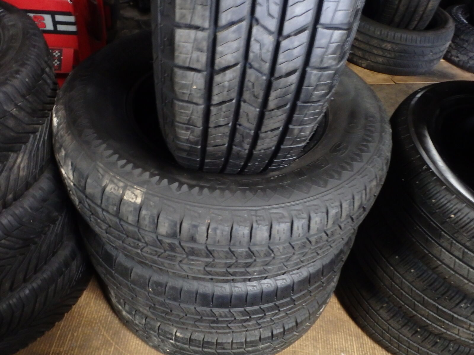 225/75R16 SAILUN TERRAMAX HLT SET OF USED TIRES