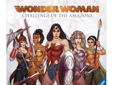 Sealed Wonder Woman Challenge of the Amazons Board Game