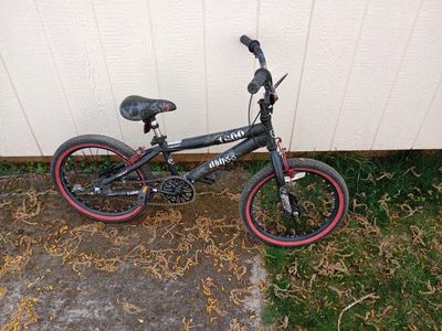 18" Kent Bicycle Abyss Freestyle BMX Bicycle, Fits
