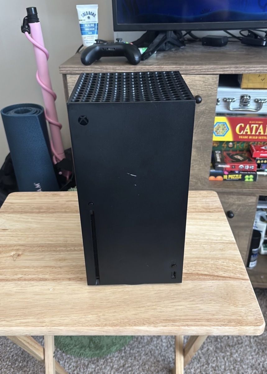 Microsoft Xbox Series X 1TB Video Game Console - Black